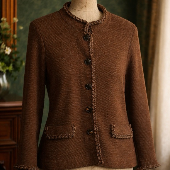 The Michael Collection Jackets & Blazers - Wool Blazer The Michael Collection Wool Blazer M